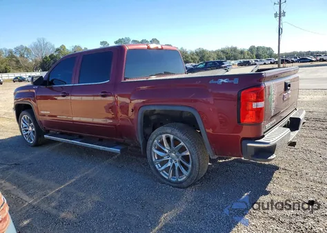 2017 GMC Sierra K1500 Sle z USA, uszkodzony, nr VIN 3GTU2MEC0HG135931
